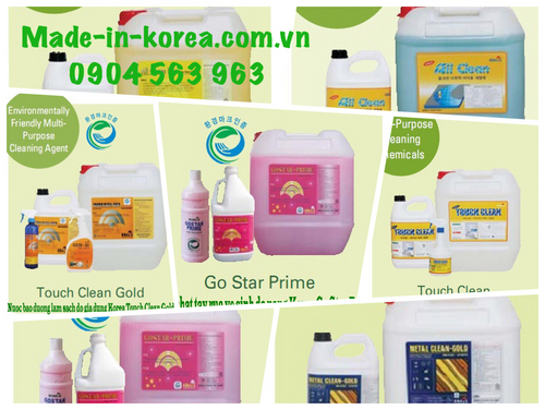 Chất ( Nước ) tẩy rửa đa năng cao cấp đa năng đậm đặc Hàn Quốc